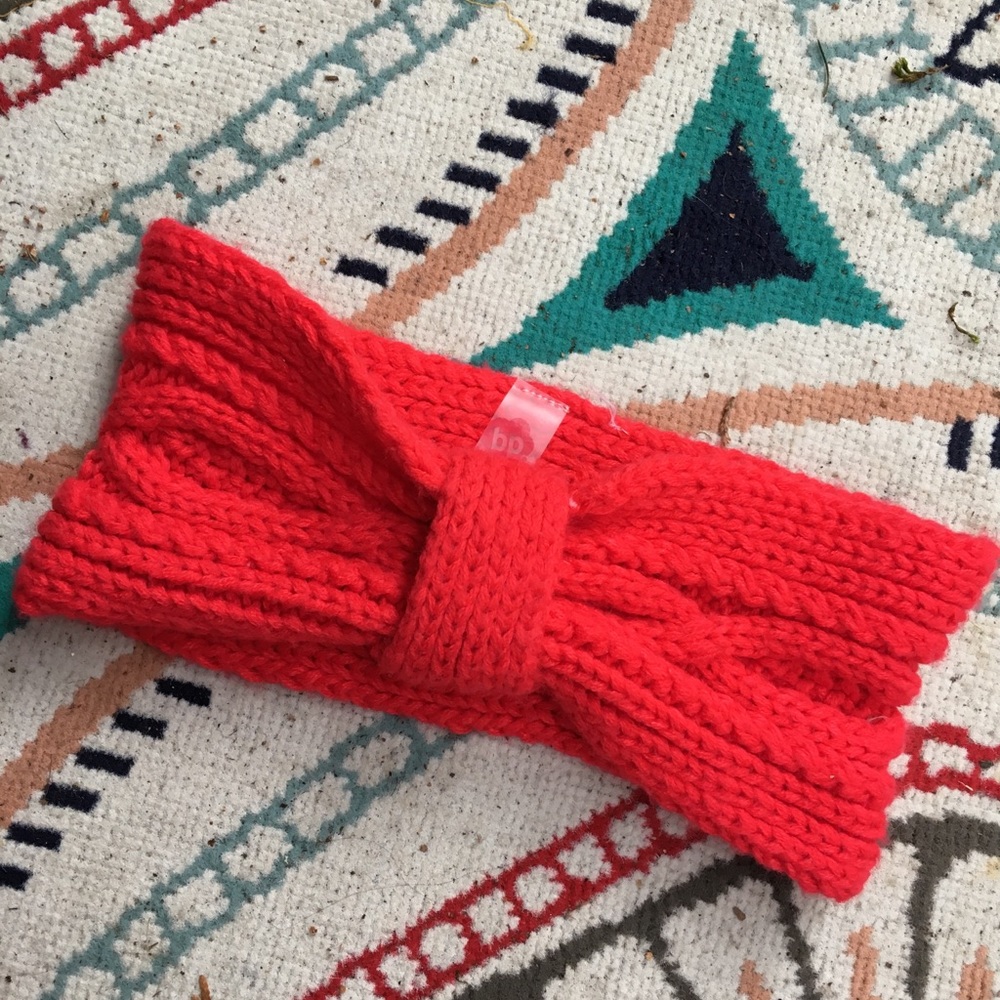 Knit head wrap